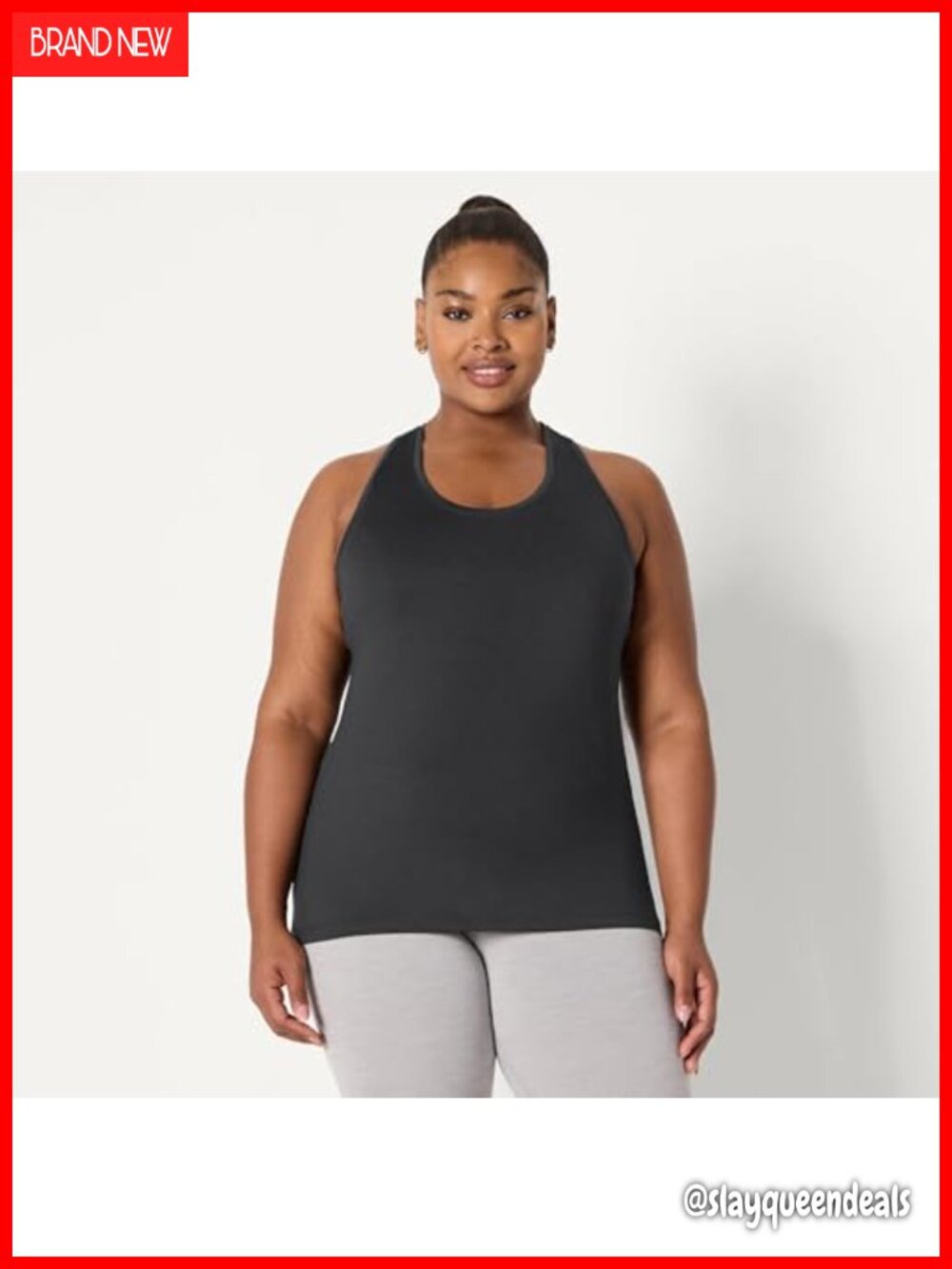Women's Quick Dry Tech Stretch Racerback Tank Top Multipack - Picture 5 of 6
